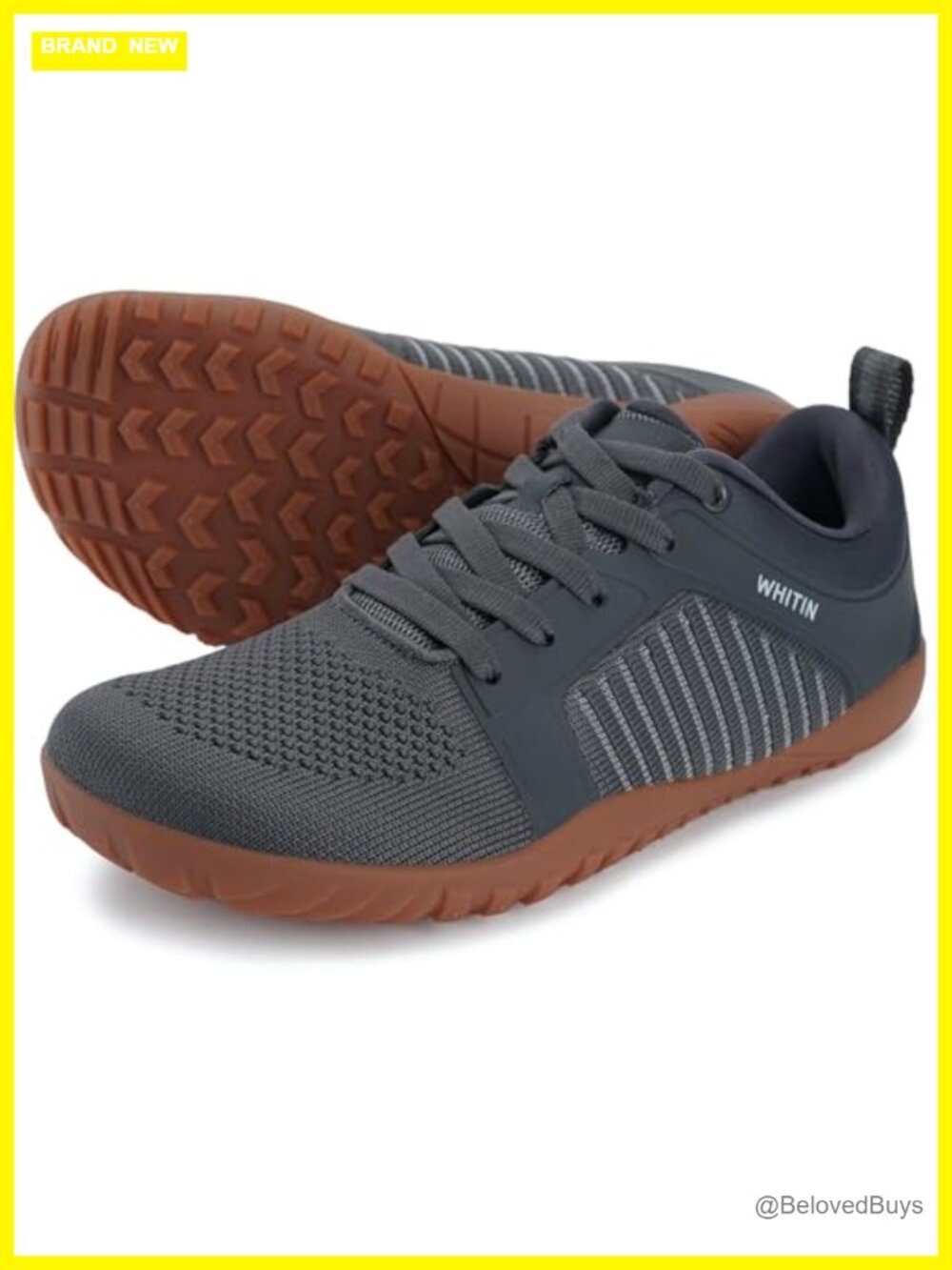 Wide Toe Box Barefoot Trail Running Shoes Zero Drop Minimalist